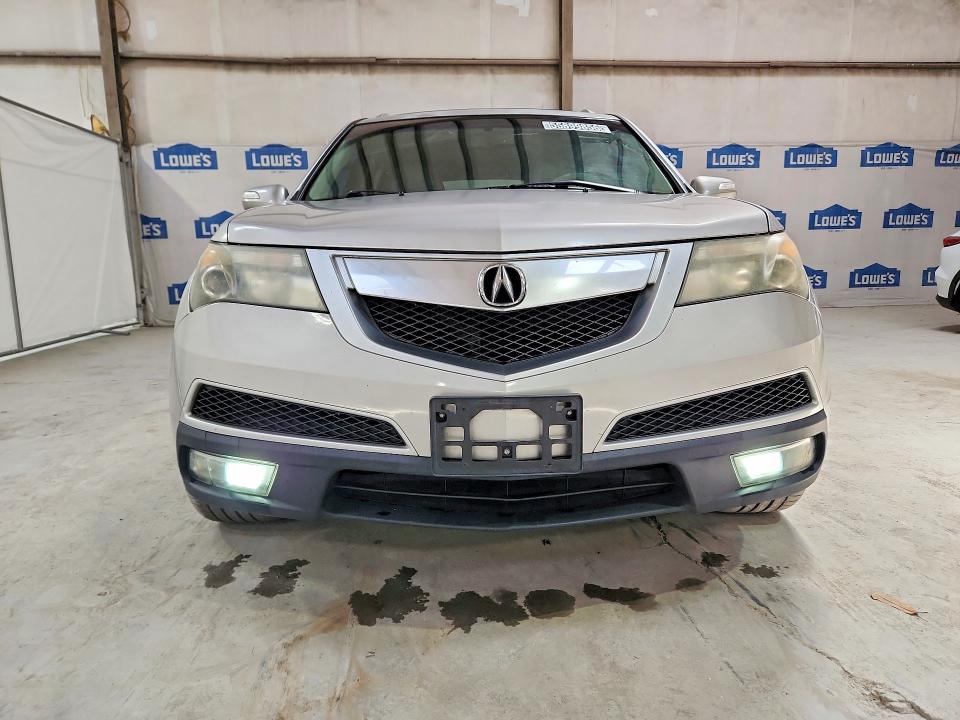 2011 Acura Mdx VIN 2HNYD2H65BH533692 COPART salvage auction — NORMAL WEAR, Al - Certificate Of Title, sold $550 on 2026-07-09 (photo 5)