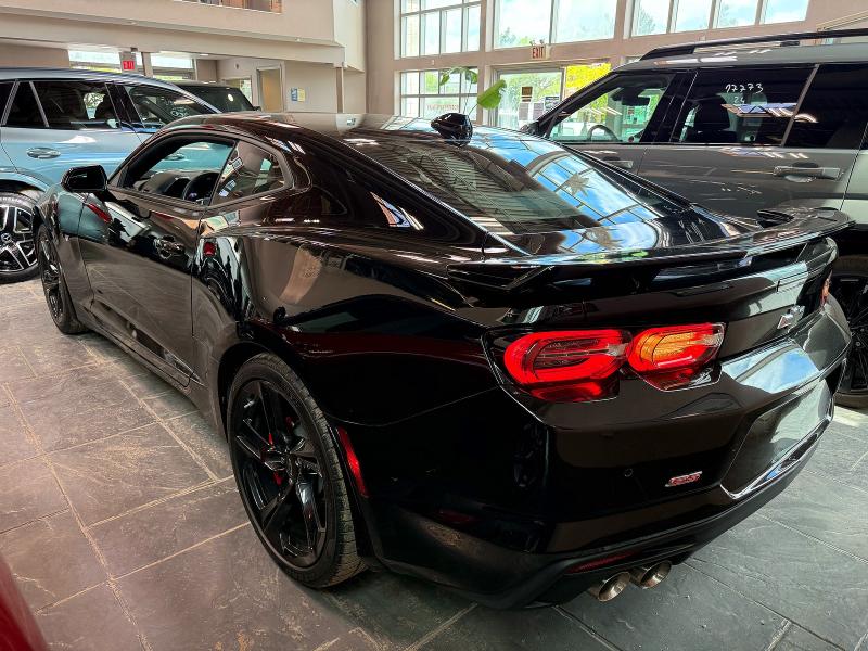2024 Chevrolet Camaro VIN 1G1FH1R73R0113794 COPART salvage auction — FRONT END, On - Permit Salvage (P), sold $18,900 on 2026-07-09 (photo 3)