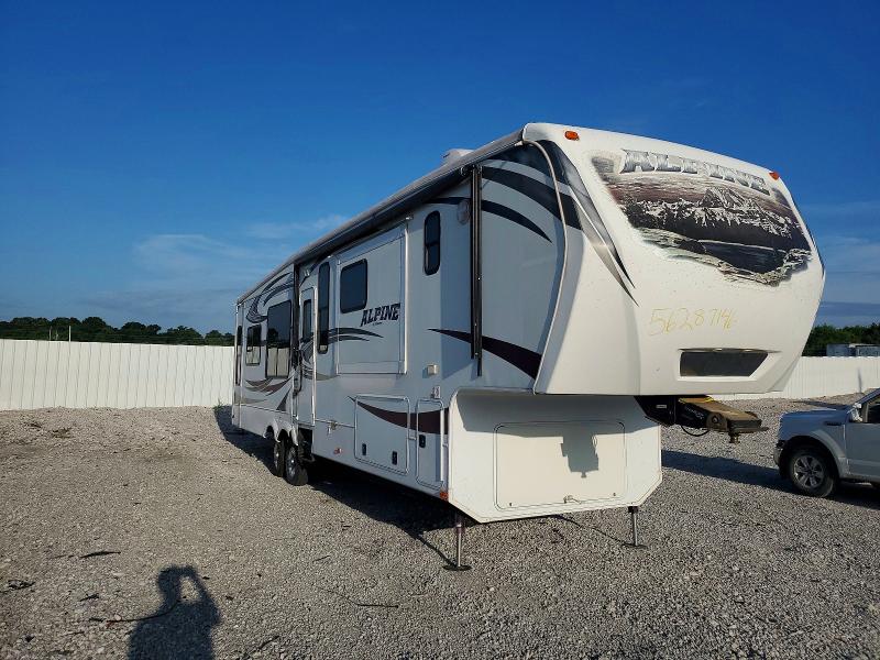 2013 Keys Alpine VIN 4YDF37225DE780477 — COPART salvage auction photo
