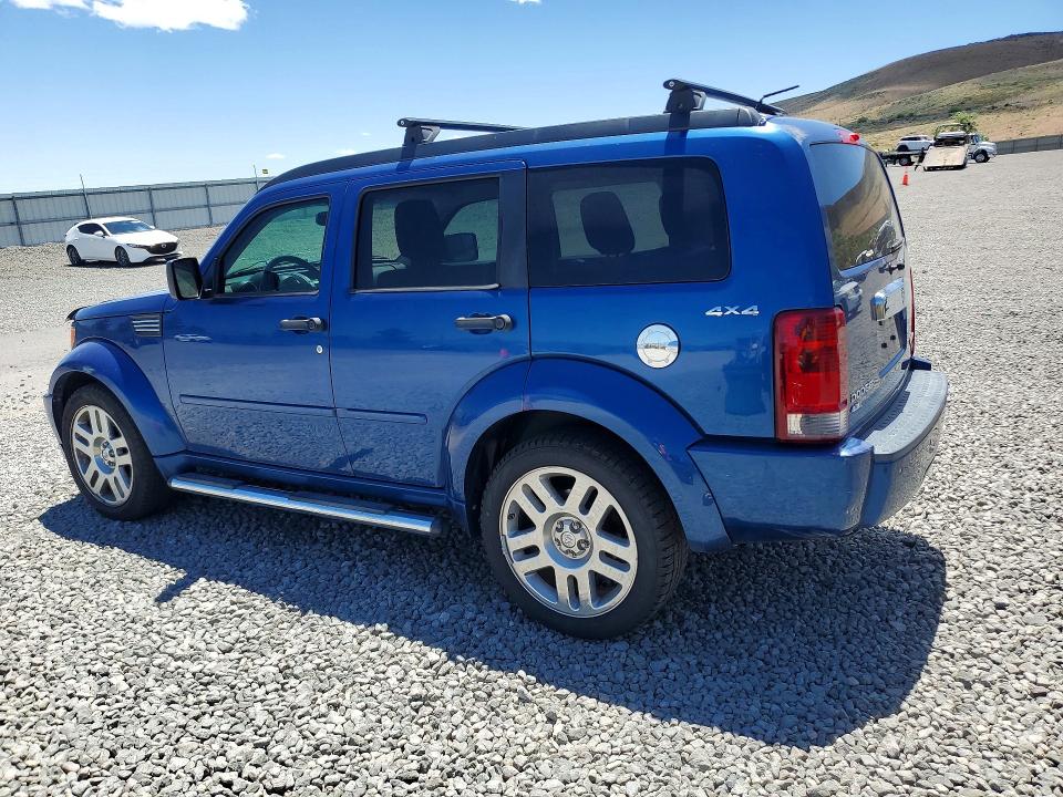 2009 Dodge Nitro VIN 1D8GU58X69W549229 COPART salvage auction — MINOR DENT/SCRATCHES, Nv - Certificate Of Title, sold $450 on 2026-07-03 (photo 2)
