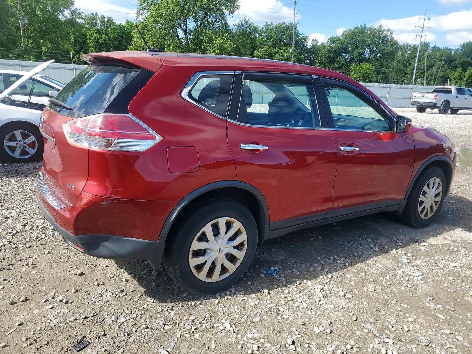 2015 Nissan VIN KNMAT2MV7FP592431 COPART salvage auction — MINOR DENT/SCRATCHES, Mt - Certificate Of Title, sold $100 on 2026-07-28 (photo 3)