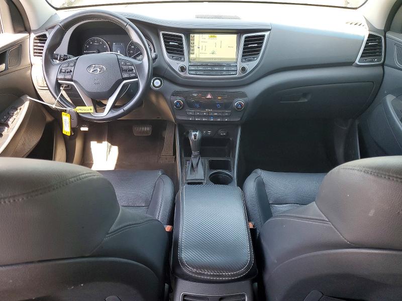 2016 Hyundai Tucson VIN KM8J33A28GU243468 COPART salvage auction — MINOR DENT/SCRATCHES, Ca - Dis/Dlr/Exp Only Clean Title (P), sold $3,900 on 2026-07-06 (photo 8)