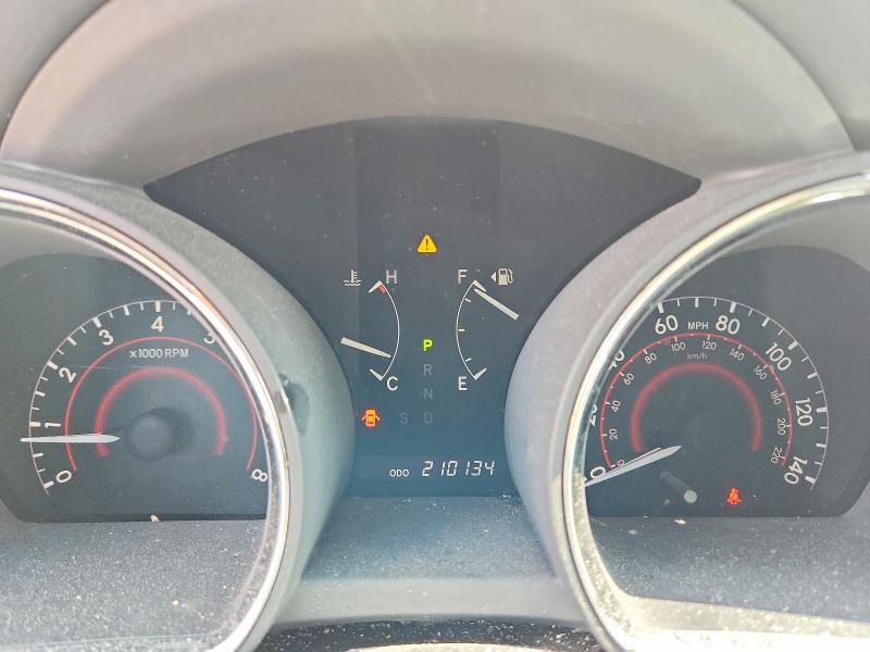 2012 Toyota Highlander VIN 5TDBK3EH1CS117350 COPART salvage auction — FRONT END, VA - CERT OF TITLE - SALVAGE, sold $2,250 on 2026-07-22 (photo 9)