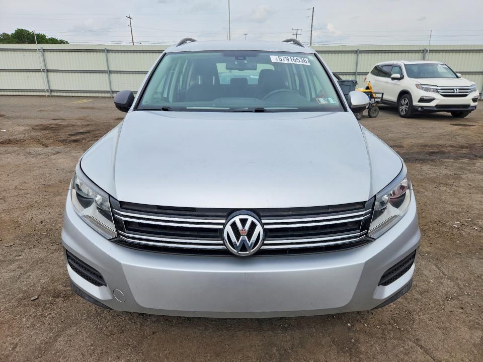 2016 Volkswagen Tiguan VIN WVGBV7AX6GW003647 COPART salvage auction — SIDE, Pa - Certificate Of Salvage, sold $2,750 on 2026-07-02 (photo 5)