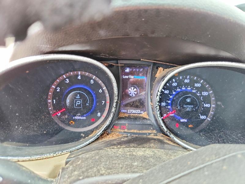 2013 Hyundai VIN 5XYZU3LB4DG110656 COPART salvage auction — SIDE, Oh - Certificate Of Title, sold $1,150 on 2026-07-06 (photo 9)