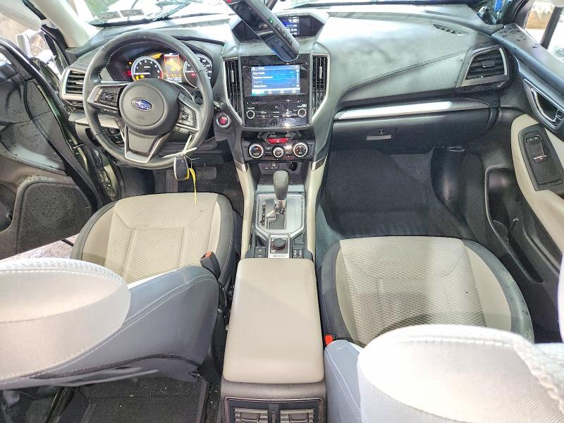 2020 Subaru Forester VIN JF2SKAJCXLH589468 COPART salvage auction — ROLLOVER, Pa - Certificate Of Salvage, sold $625 on 2026-07-23 (photo 8)