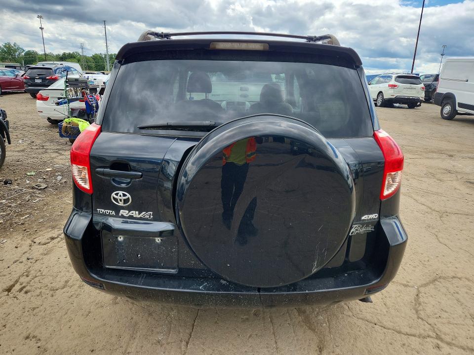 2006 Toyota Rav4 VIN JTMBK33V565009817 COPART salvage auction — FRONT END, Mi - Scrap Certificate Of Title, sold $1,100 on 2026-07-21 (photo 6)