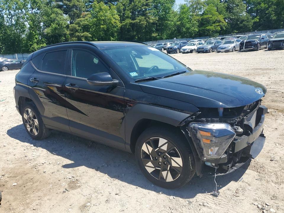 2024 Hyundai VIN KM8HBCABXRU083565 COPART salvage auction — FRONT END, Ma - Cert Of Title-Salvage, sold $7,300 on 2026-07-13 (photo 4)