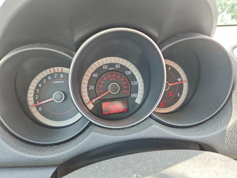 2011 Kia Forte VIN KNAFU4A29B5394090 COPART salvage auction — REAR END, Mi - Cert Of Title-Salvage Vehicle, sold $200 on 2026-07-30 (photo 9)