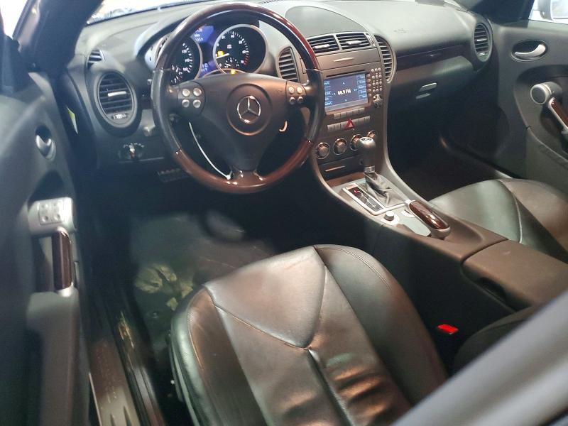 2006 Mercedes-benz Slk-class VIN WDBWK54F86F118687 COPART salvage auction — FRONT END, Va - Cert Of Title - Salvage, sold $1,500 on 2026-07-02 (photo 8)