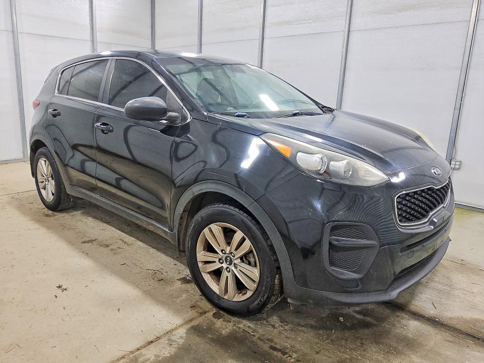 2017 Kia Sportage VIN KNDPM3ACXH7159074 COPART salvage auction — MINOR DENT/SCRATCHES, GA - CERTIFICATE OF TITLE, sold $1,200 on 2026-07-09 (photo 4)