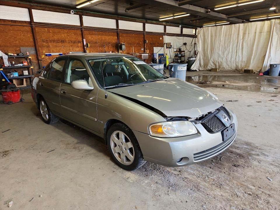 2005 Nissan Sentra VIN 3N1CB51D05L545800 COPART salvage auction — FRONT END, PA - CERT OF SALV-R=RECONSTRUCTED, sold $200 on 2026-07-02 (photo 4)