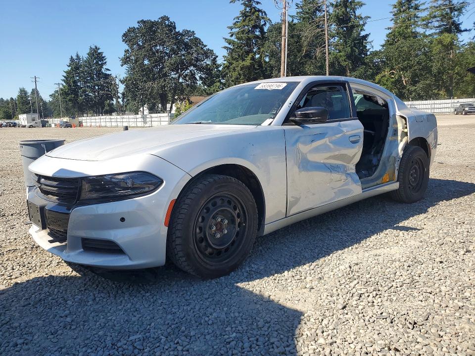 2023 Dodge Charger VIN 2C3CDXKG0PH536896 — COPART salvage auction photo