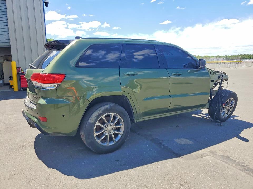 2021 Jeep VIN 1C4RJFN90MC788927 COPART salvage auction — FRONT END, Ny - Certificate Of Title, sold $13,000 on 2026-07-02 (photo 3)