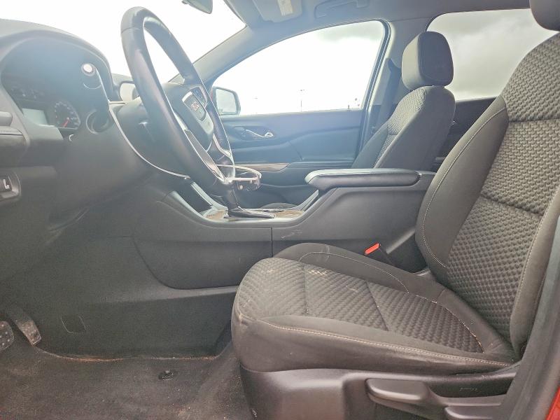 2017 Gmc Acadia VIN 1GKKNKLA9HZ162487 COPART salvage auction — REAR END, Ab - Bos - Salvage, sold $2,450 on 2026-07-09 (photo 7)