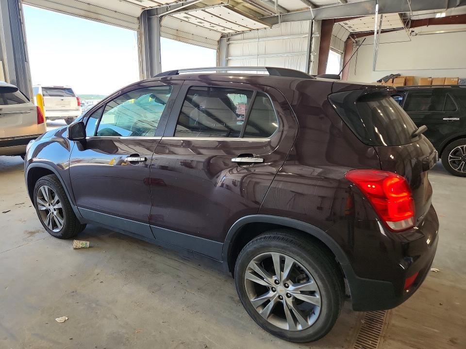 2020 Chevrolet Trax VIN KL7CJPSB8LB350127 COPART salvage auction — HAIL, Ne - Cert Of Title-Rebuilt Salvage, sold $2,950 on 2026-07-07 (photo 2)