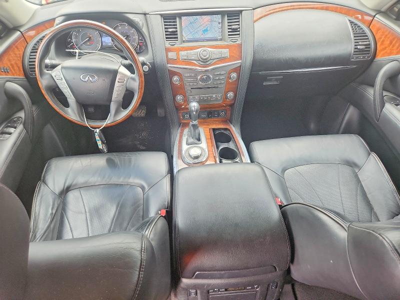 2015 Infiniti Qx80 VIN JN8AZ2NE9F9082684 COPART salvage auction — MINOR DENT/SCRATCHES, Fl - Certificate Of Title, sold $2,550 on 2026-07-07 (photo 8)