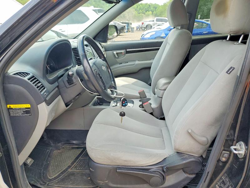 2009 Hyundai Santa fe VIN 5NMSH73E59H243124 COPART salvage auction — MINOR DENT/SCRATCHES, Ny - Certificate Of Title, sold $800 on 2026-07-02 (photo 7)