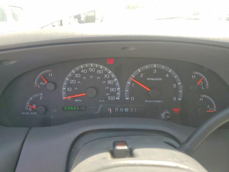 2003 Ford F-150 lightning VIN 1FTRX07L23KB98320 COPART salvage auction — MECHANICAL, Ca - Dis/Dlr/Exp Only Clean Title, sold $2,300 on 2026-07-09 (photo 9)