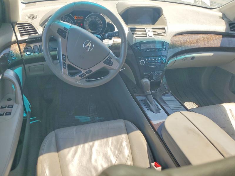 2011 Acura Mdx VIN 2HNYD2H63BH502845 COPART salvage auction — UNDERCARRIAGE, Ks - Cert Of Title-Salvage, sold $1,150 on 2026-07-02 (photo 8)