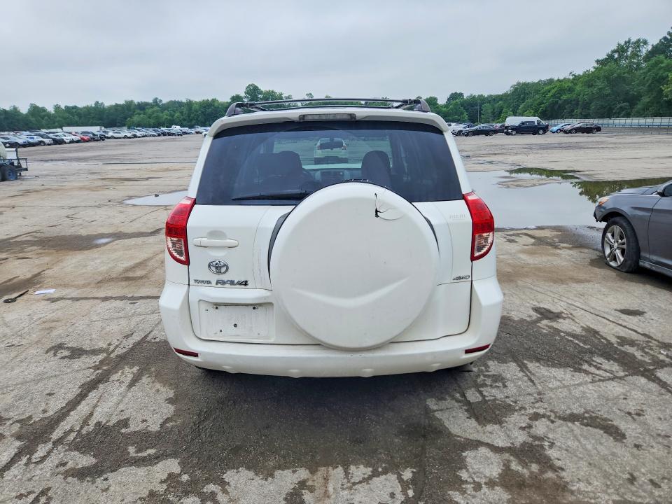 2007 Toyota Rav 4 VIN JTMBK32V076016848 COPART salvage auction — FRONT END, Pa - Certificate Of Salvage, sold $500 on 2026-07-09 (photo 6)