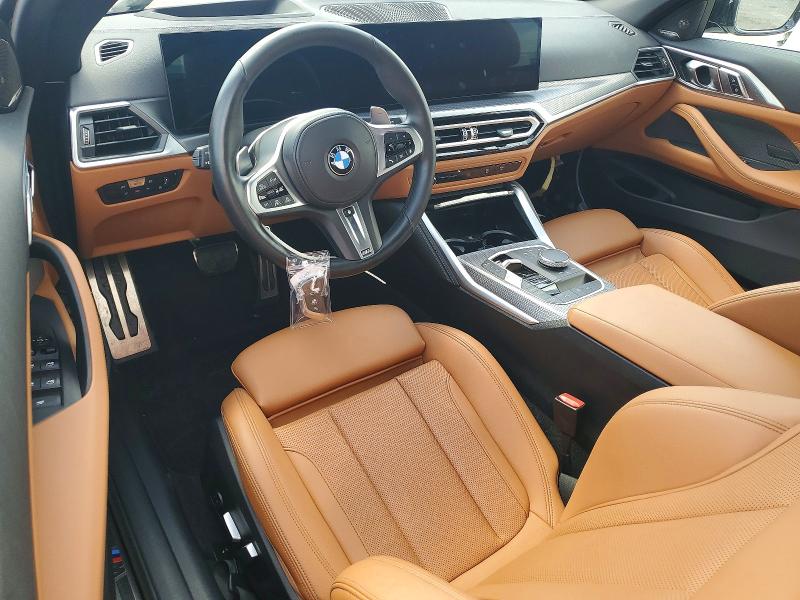 2024 BMW M4 VIN WBA53AT03RCP40732 COPART salvage auction — FRONT END, Fl - Cert Of Title Slvg Rebuildable, sold $26,250 on 2026-07-06 (photo 8)