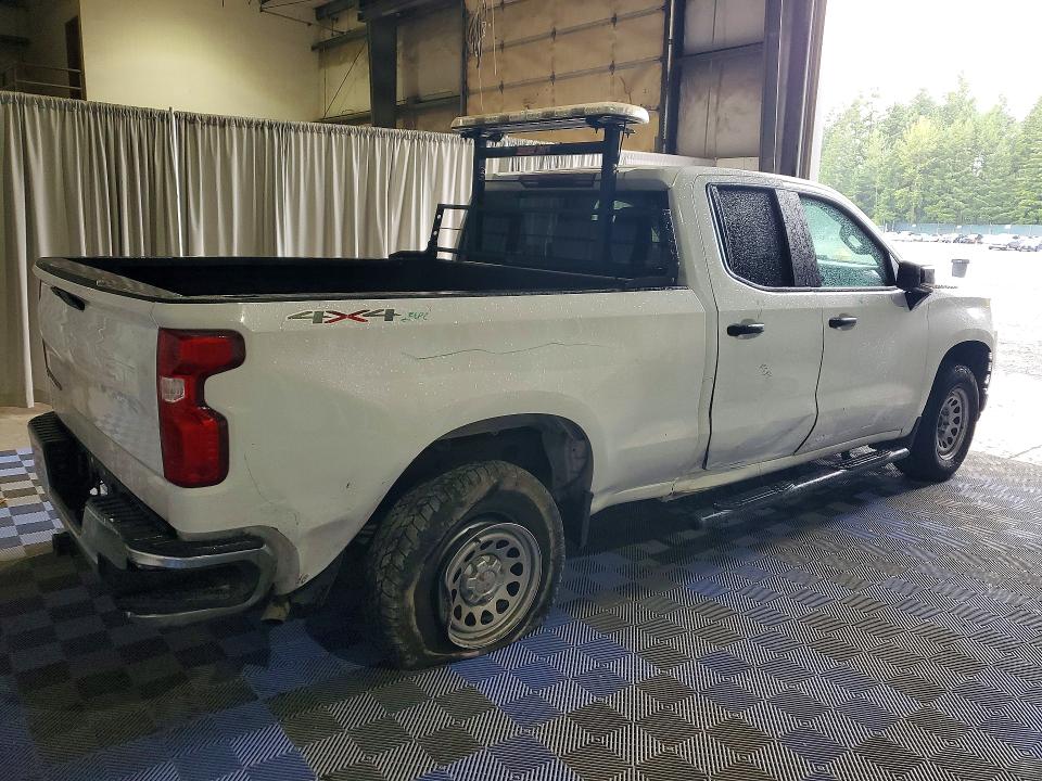 2020 Chevrolet Silverado VIN 1GCRYAEF6LZ261605 COPART salvage auction — SIDE, Wa - Vehicle Cert Of Ownership-Titl, sold $10,100 on 2026-07-09 (photo 3)