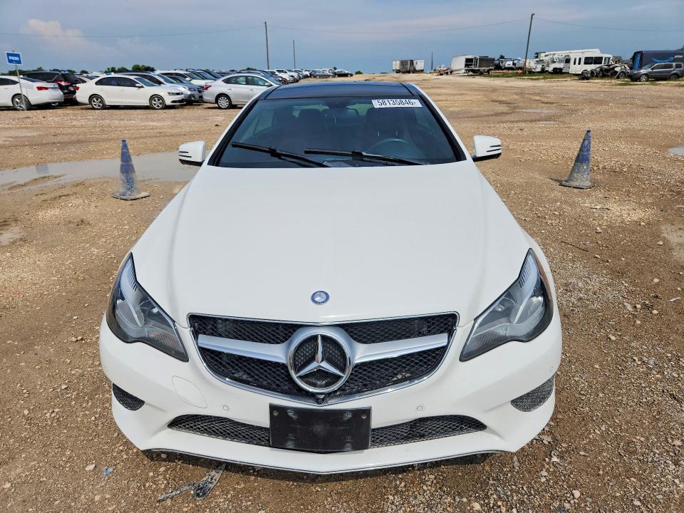 2015 Mercedes-benz E-klasse VIN WDDKJ6FB5FF304633 COPART salvage auction — WATER/FLOOD, Tx - Salvage Title-Flood Damage, sold $1,550 on 2026-07-29 (photo 6)