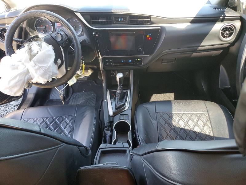 2018 Toyota Corolla VIN 5YFBURHE8JP830167 COPART salvage auction — FRONT END, Nv - Salvage Title, sold $750 on 2026-07-02 (photo 8)