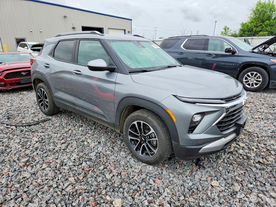 2024 Chevrolet Trailblazer VIN KL79MPSLXRB171848 COPART salvage auction — SIDE, Wi - Cert Of Title-Salvage Vehicle, sold $5,200 on 2026-07-27 (photo 4)
