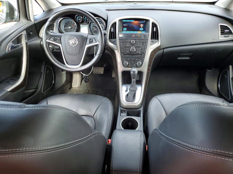 2013 Buick Verano VIN 1G4PT5SV2D4184315 COPART salvage auction — FRONT END, On - Permit No Brand - Unfit, sold $775 on 2026-07-02 (photo 8)