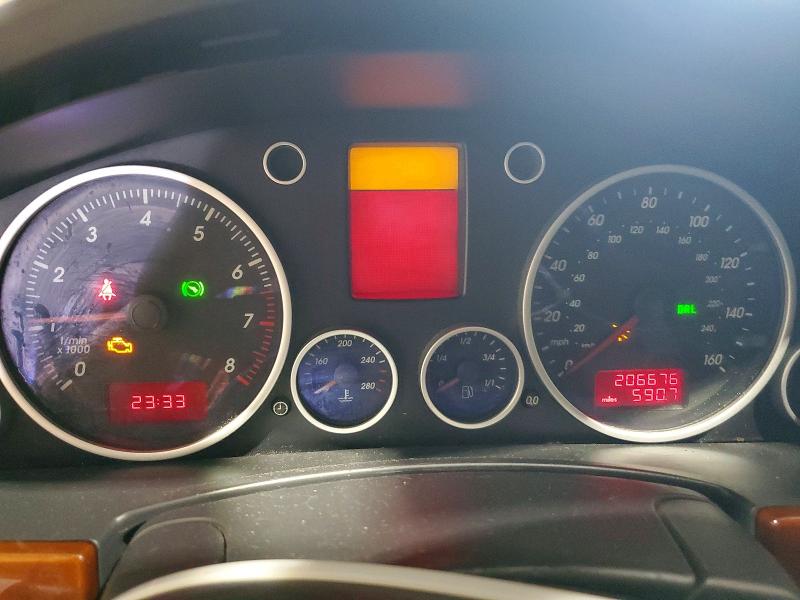 2007 Volkswagen Touareg VIN WVGZE77L57D009406 COPART salvage auction — FRONT END, Ny - Mv-907A Salvage Certificate, sold $125 on 2026-07-30 (photo 9)
