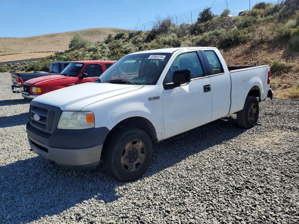 2006 Ford F-150 lightning VIN 1FTPX14V46KD05827 COPART salvage auction — REAR END, Nv - Certificate Of Title, sold $100 on 2026-07-09 (photo 1)