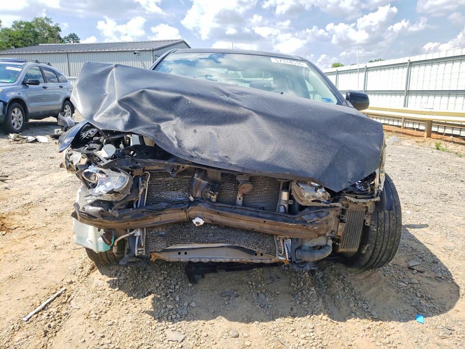 2008 Mitsubishi Lancer VIN JA3AU86U98U025080 COPART salvage auction — FRONT END, Va - Cert Of Title - Salvage, sold $275 on 2026-07-06 (photo 5)