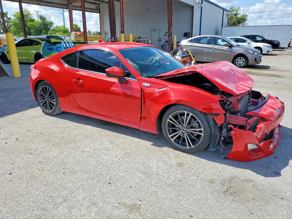 2016 Scion Fr-s VIN JF1ZNAA17G8703358 COPART salvage auction — FRONT END, Fl - Cert Of Title Slvg Rebuildable, sold $2,500 on 2026-07-10 (photo 4)