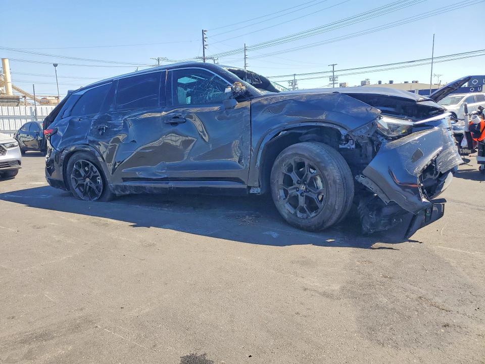 2024 Lexus Tx 350 VIN 5TDAAAB61RS000737 COPART salvage auction — ALL OVER, CA - SALVAGE CERTIFICATE, sold $10,100 on 2026-07-13 (photo 4)