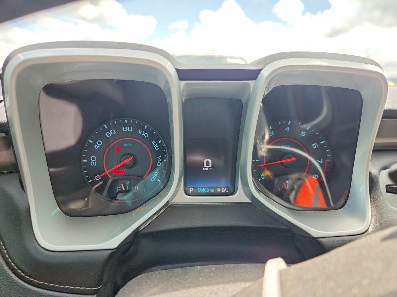 2014 Chevrolet Camaro VIN 2G1FC1E31E9233367 COPART salvage auction — SIDE, Tx - Salvage Vehicle Title, sold $5,500 on 2026-07-09 (photo 9)