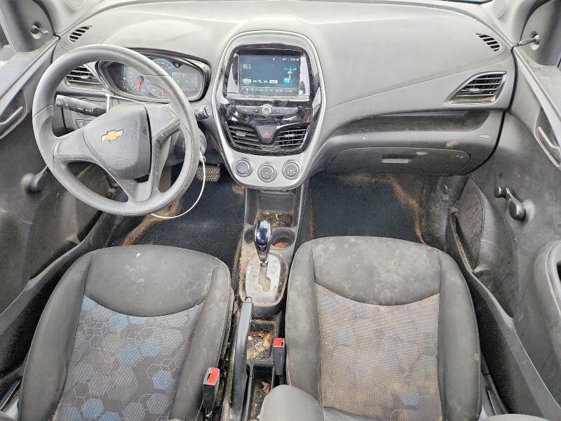 2017 Chevrolet VIN KL8CB6SA6HC772201 COPART salvage auction — REAR END, Il - Salvage Certificate, sold $1,100 on 2026-07-27 (photo 8)
