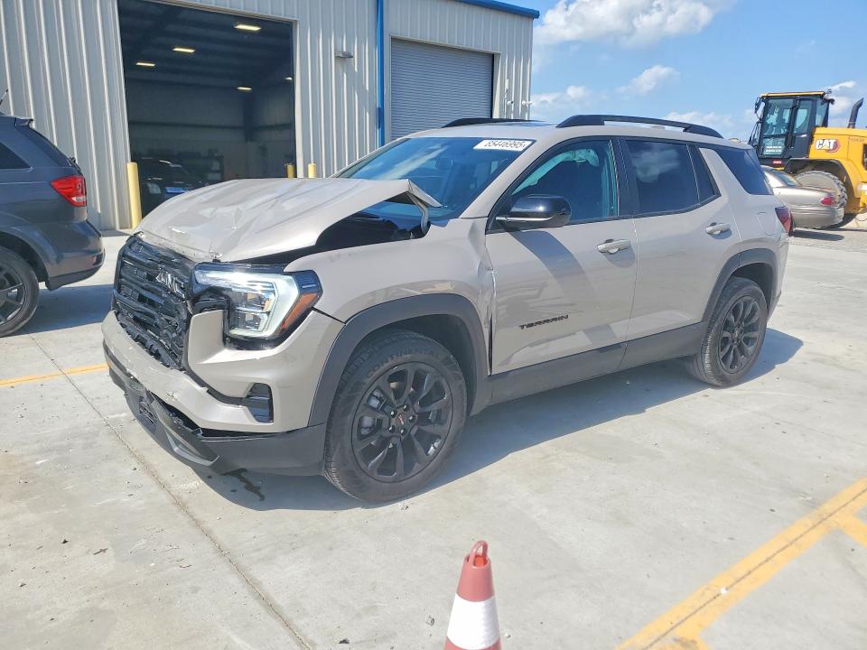 2026 Gmc Terrain VIN 3GKALUEG7TL219851 — COPART salvage auction photo