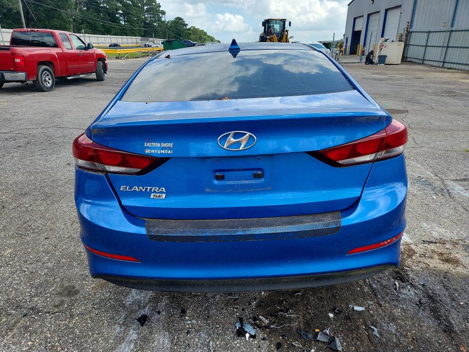 2017 Hyundai VIN KMHD74LF6HU400715 COPART salvage auction — FRONT END, Al - Cert Of Title-Salvage Title, sold $750 on 2026-07-20 (photo 6)