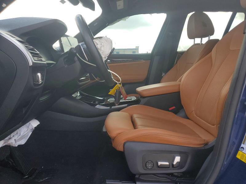 2023 BMW X3 VIN WBX47DP08PN218858 COPART salvage auction — FRONT END, Tx - Salvage Vehicle Title, sold $1,100 on 2026-07-30 (photo 7)