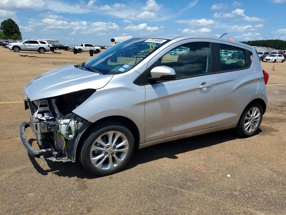 2020 Chevrolet Spark VIN KL8CD6SA8LC448783 COPART salvage auction — FRONT END, Tx - Salvage Vehicle Title, sold $900 on 2026-07-06 (photo 1)