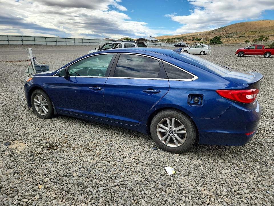 2015 Hyundai Sonata VIN 5NPE24AF8FH188188 COPART salvage auction — FRONT END, Tn - Certificate Of Title, sold $675 on 2026-07-09 (photo 2)