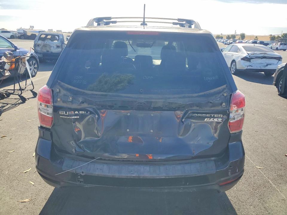 2014 Subaru Forester VIN JF2SJAPC3EH415948 COPART salvage auction — REAR END, Ca - Salvage Certificate, sold $2,200 on 2026-07-08 (photo 6)