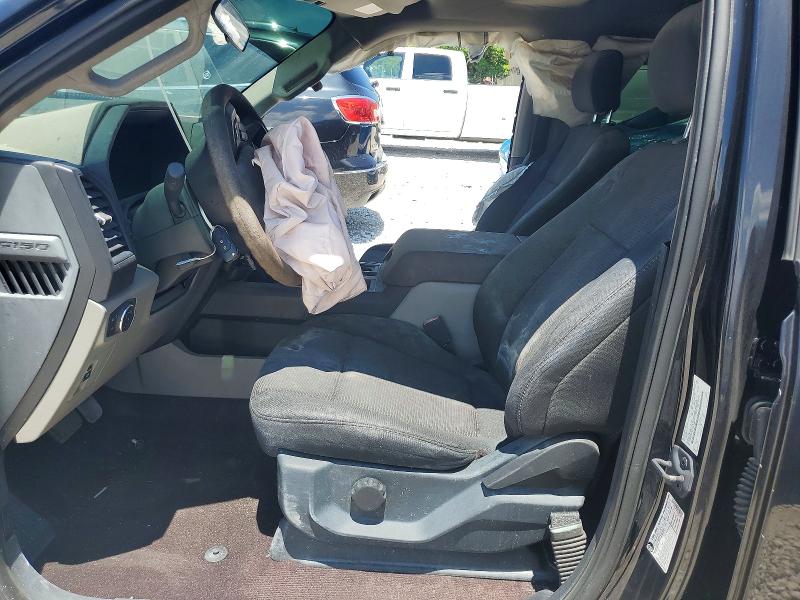 2020 Ford F-150 lightning VIN 1FTEW1EP9LKD22984 COPART salvage auction — FRONT END, FL - CERT OF TITLE W/SLVG HISTORY, sold $3,300 on 2026-07-02 (photo 7)
