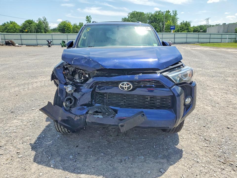2019 Toyota 4runner VIN JTEBU5JR3K5618177 COPART salvage auction — FRONT END, Ny - Mv-907A Salvage Certificate, sold $8,100 on 2026-07-20 (photo 5)