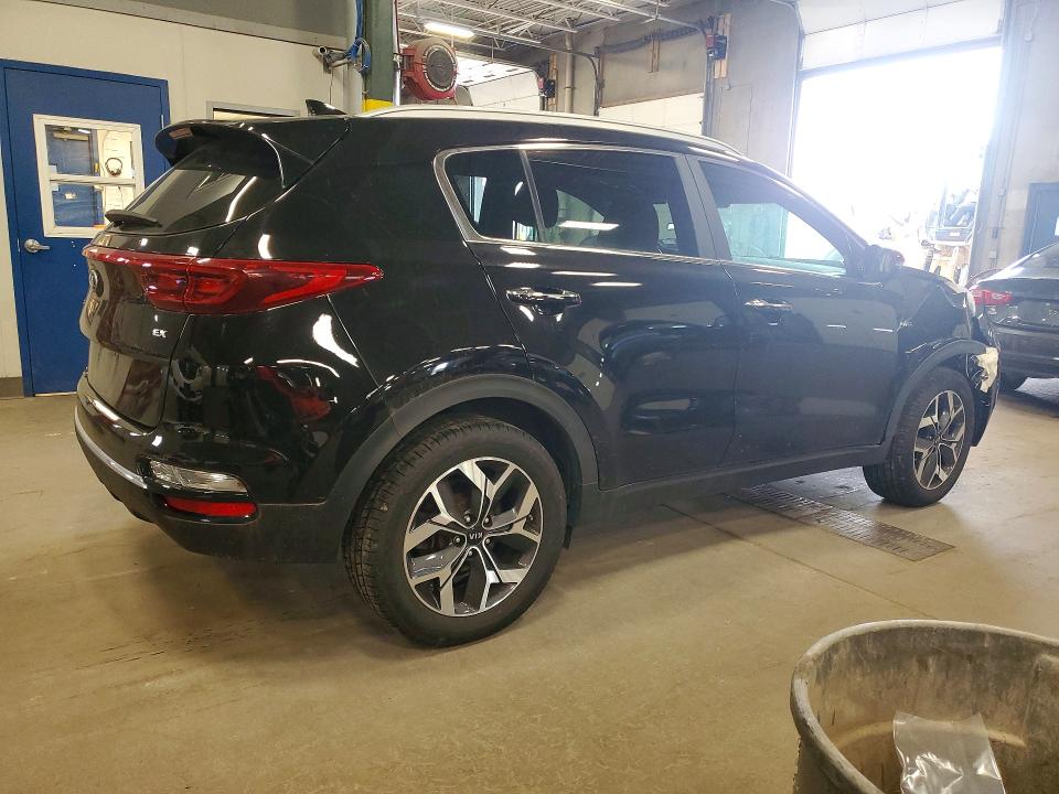 2020 Kia Sportage VIN KNDPNCAC0L7708917 COPART salvage auction — FRONT END, MN - CERT OF TITLE-SALVAGE, sold $5,300 on 2026-07-23 (photo 3)