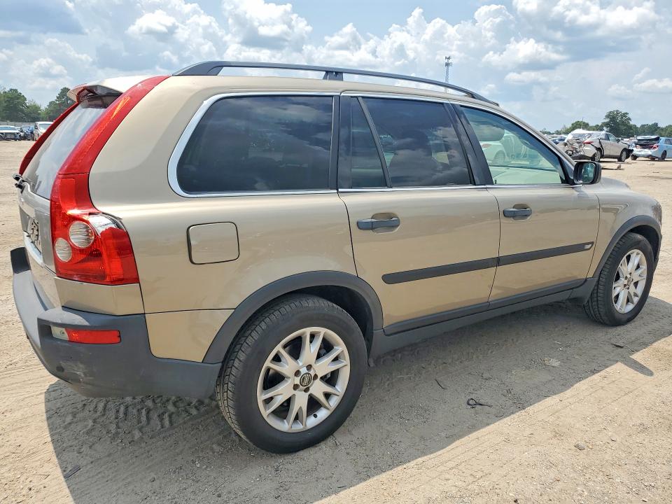 2005 Volvo Xc90 VIN YV1CN592951165010 COPART salvage auction — WATER/FLOOD, AL - CERT OF TITLE-FLOOD SALVAGE (P), sold $400 on 2026-07-09 (photo 3)