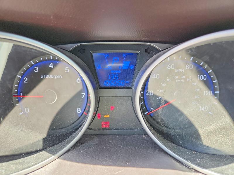 2012 Hyundai Tucson VIN KM8JUCAC5CU444325 COPART salvage auction — FRONT END, UT - SALVAGE CERTIFICATE, sold $1,000 on 2026-07-31 (photo 9)