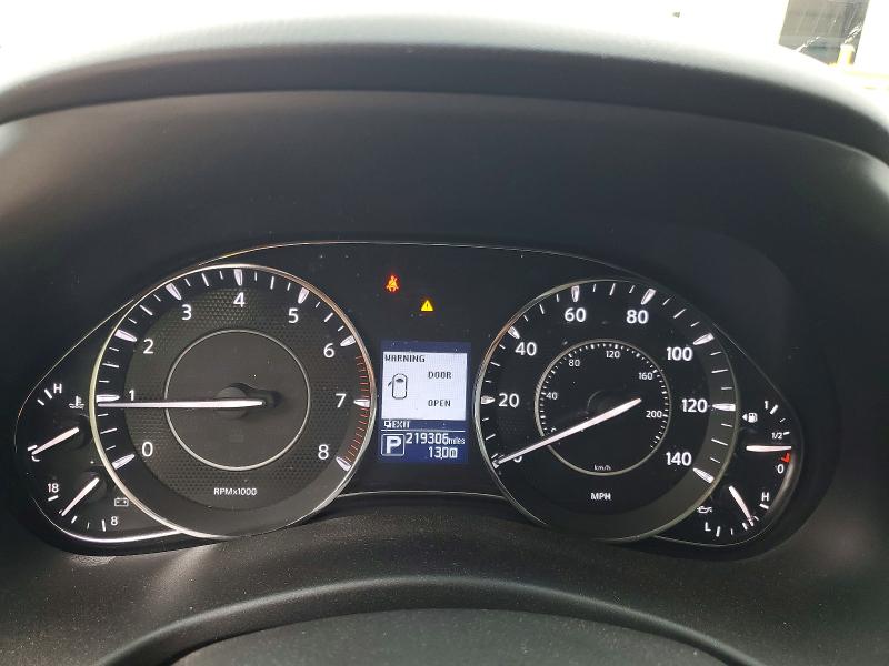 2017 Nissan Armada VIN JN8AY2ND8H9006824 COPART salvage auction — HAIL, AL - CERT OF TITLE-SALVAGE TITLE, sold $3,000 on 2026-07-10 (photo 9)